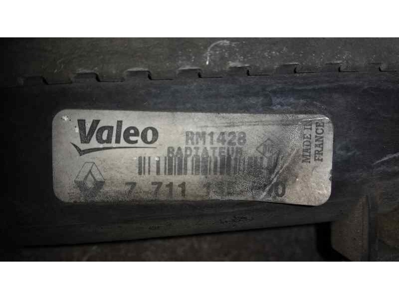 Recambio de radiador agua para renault kangoo (f/kc0) alize referencia OEM IAM RM1428 771135540 TOCADO