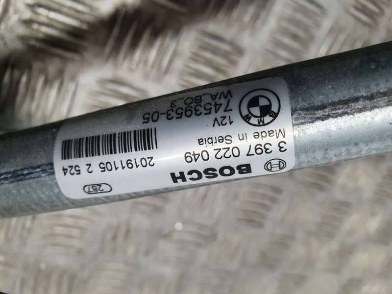 Recambio de motor limpia delantero para bmw serie 1 lim. (f40) 118d m sport referencia OEM IAM 745395305 3397022049 BOSCH