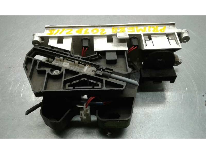 Recambio de mando calefaccion / aire acondicionado para nissan primera berlina (p11) 2.0 turbodiesel cat referencia OEM IAM   SI