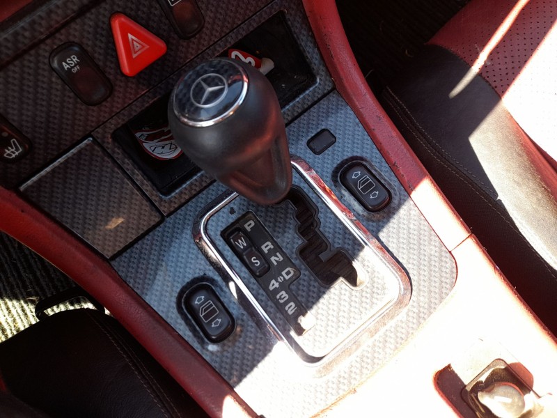 Recambio de palanca cambio para mercedes-benz slk (r170) 230 kompressor (170.447) referencia OEM IAM A1292601437  