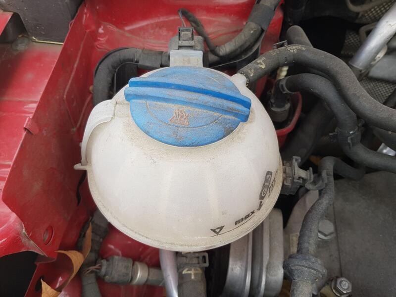 Recambio de deposito expansion para seat ibiza iv (6j5, 6p1) 1.0 tsi referencia OEM IAM 6Q0121407D  