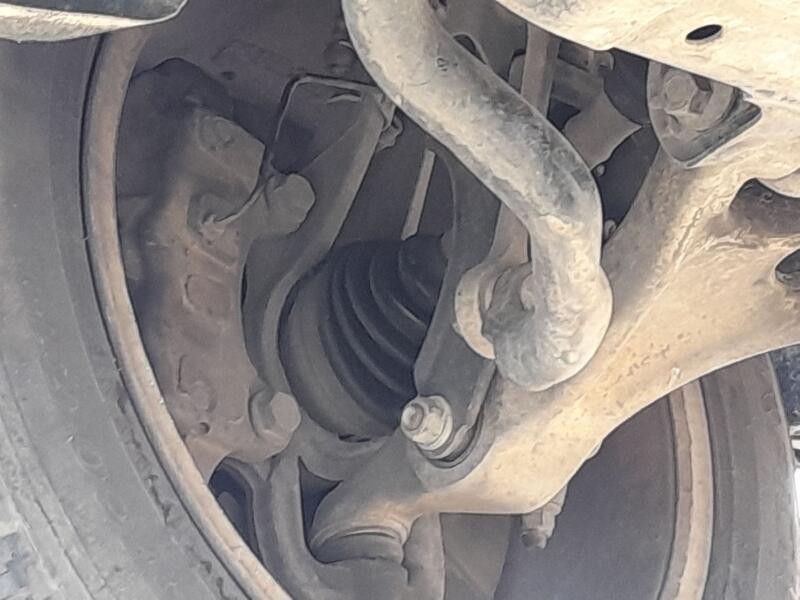 Recambio de mangueta delantera derecha para audi q7 (4lb) 3.0 tdi quattro referencia OEM IAM 7L8407258C  