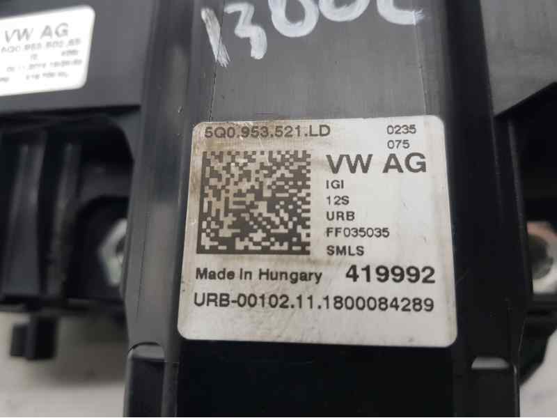 Recambio de mando luces y limpia para seat ateca (kh7) xcellence referencia OEM IAM 6Q0953521LD  