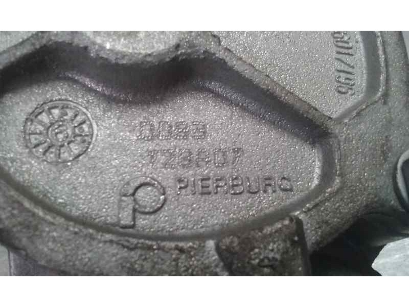 Recambio de depresor freno / bomba vacio para fiat bravo (198) 1.9 dynamic multijet referencia OEM IAM  128A07 PIERBURG