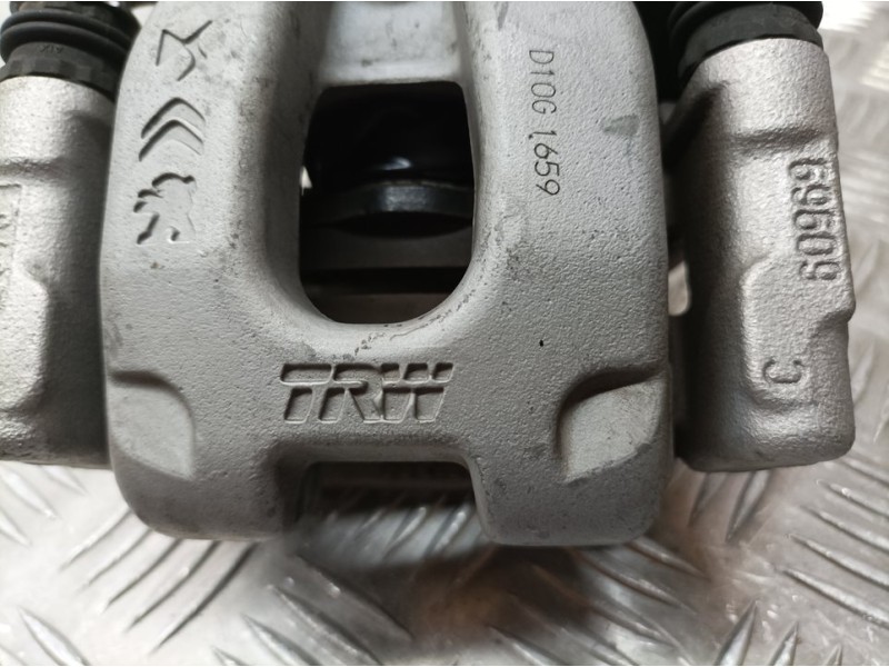 Recambio de pinza freno trasera izquierda para peugeot 208 (p2) allure referencia OEM IAM 9837165980  TRW ELECTRICA