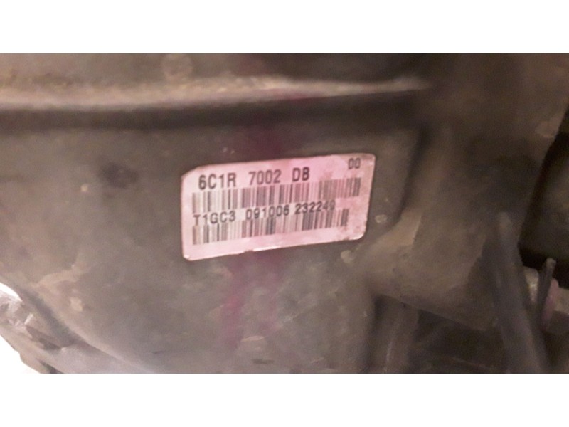 Recambio de caja cambios para ford transit autobús (fd_ _, fb_ _, fs_ _, fz_ _, fc_ _) 2.2 tdci referencia OEM IAM 6C1R7002DB 5V