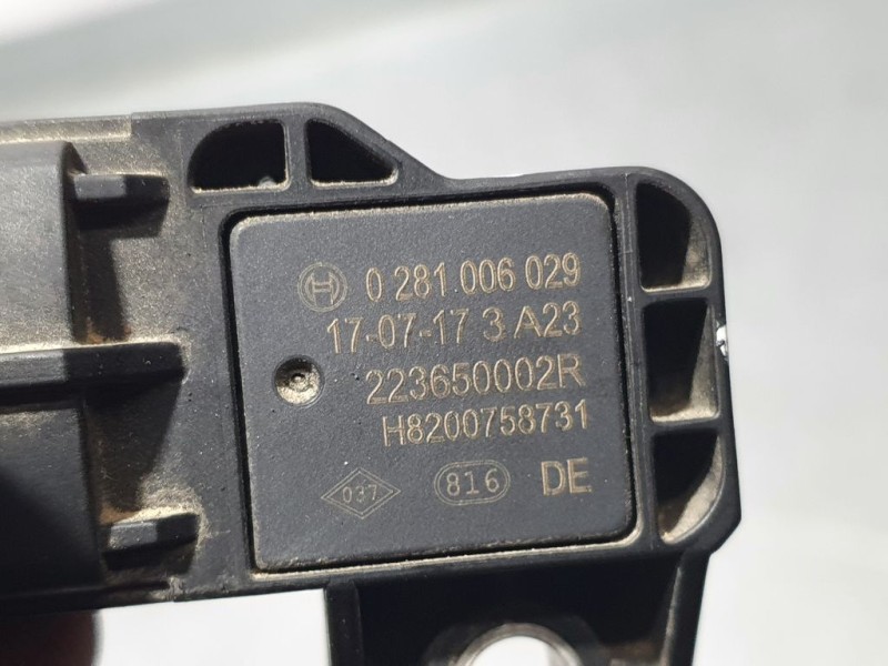 Recambio de sensor para dacia lodgy laureate referencia OEM IAM 223650002R 0281006029 SENSOR MAP PRESION