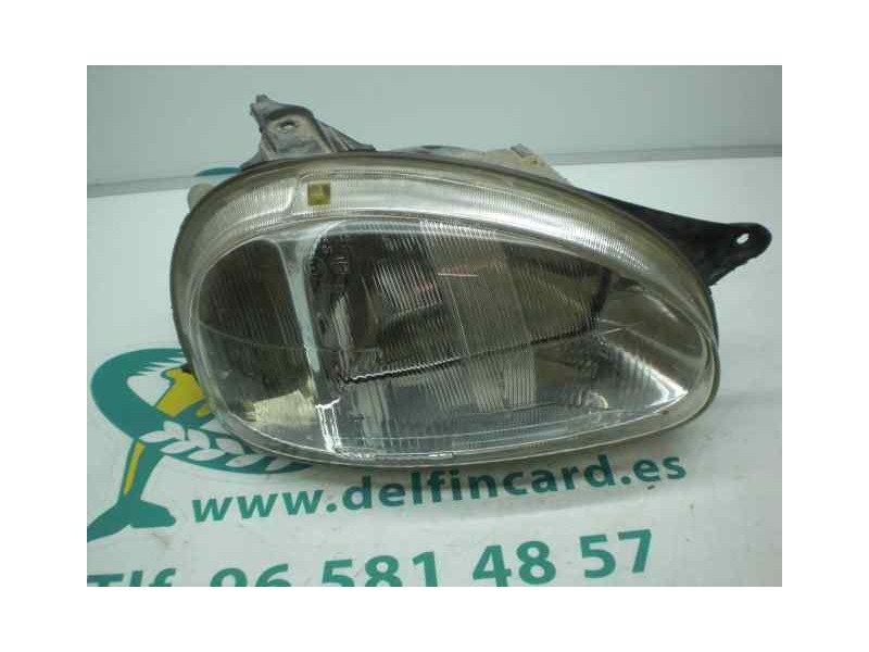 Recambio de faro derecho para opel corsa b 1.7 diesel referencia OEM IAM   