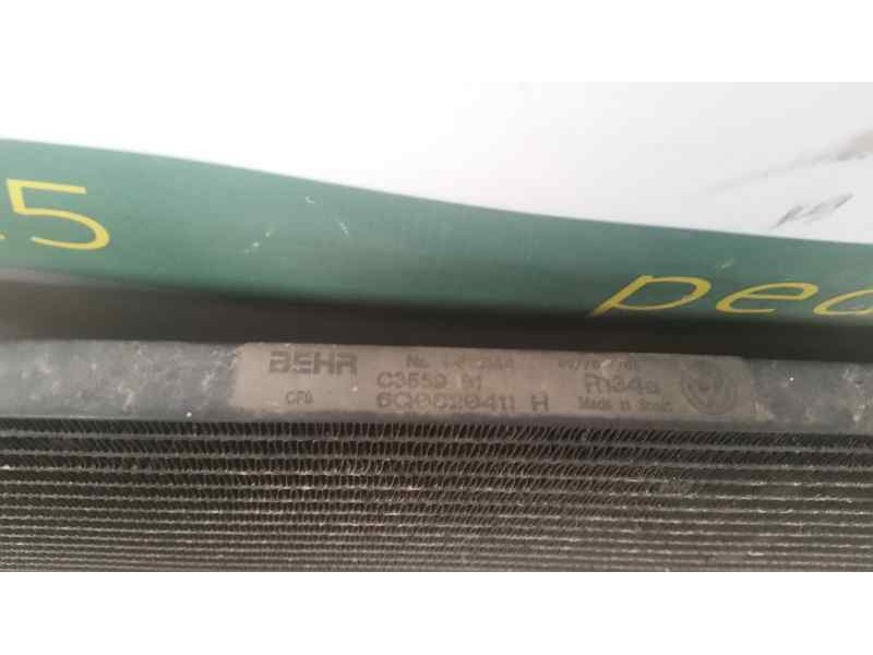 Recambio de condensador / radiador aire acondicionado para seat ibiza (6l1) cool referencia OEM IAM C3559 6Q0820411H BEHR