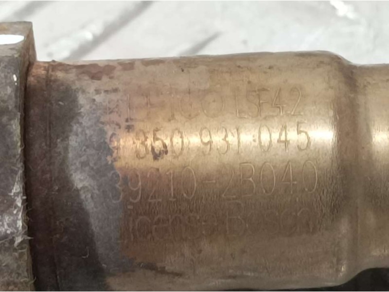 Recambio de sonda lambda para kia soul diva referencia OEM IAM 392102B040  