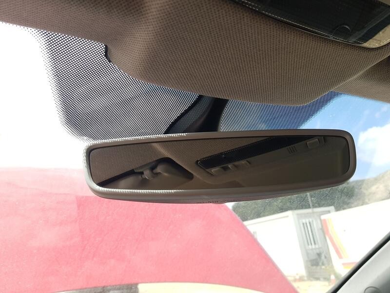 Recambio de espejo interior para seat ibiza iv (6j5, 6p1) 1.0 tsi referencia OEM IAM 3C0857511J  