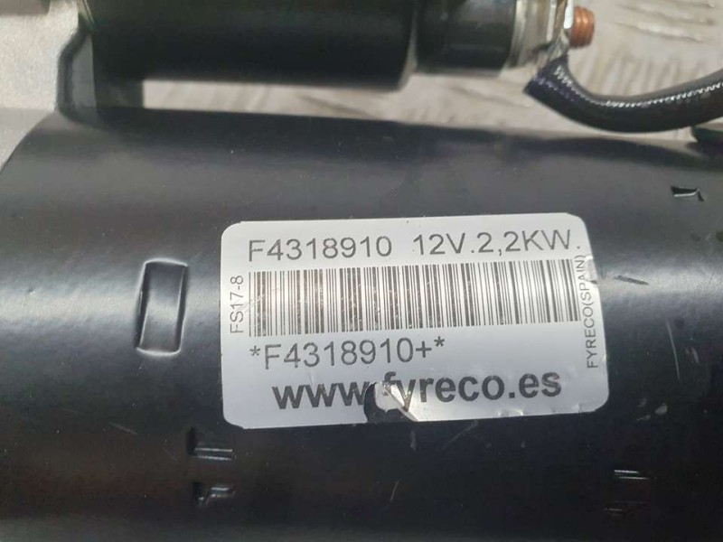 Recambio de motor arranque para volvo s60 berlina 2.4 d referencia OEM IAM F4318910 F4318910 