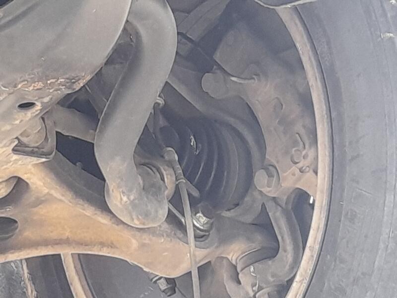 Recambio de mangueta delantera izquierda para audi q7 (4lb) 3.0 tdi quattro referencia OEM IAM 7L8407257C  