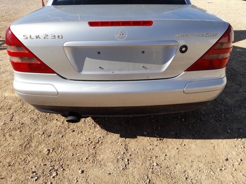 Recambio de paragolpes trasero para mercedes-benz slk (r170) 230 kompressor (170.447) referencia OEM IAM A1708800771  