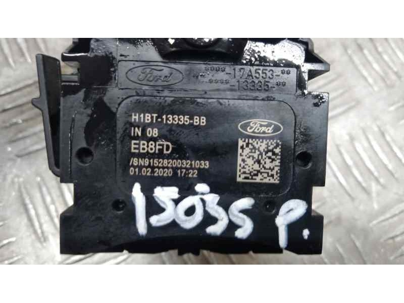Recambio de mando intermitentes para ford fiesta (ce1) st-line referencia OEM IAM H1BT13335BB EB8FD FORD