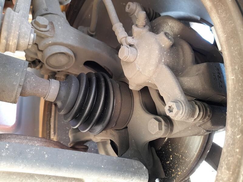 Recambio de mangueta delantera izquierda para renault megane iv hatchback (b9a/m/n_) 1.2 tce 130 (b9mr) referencia OEM IAM 40015