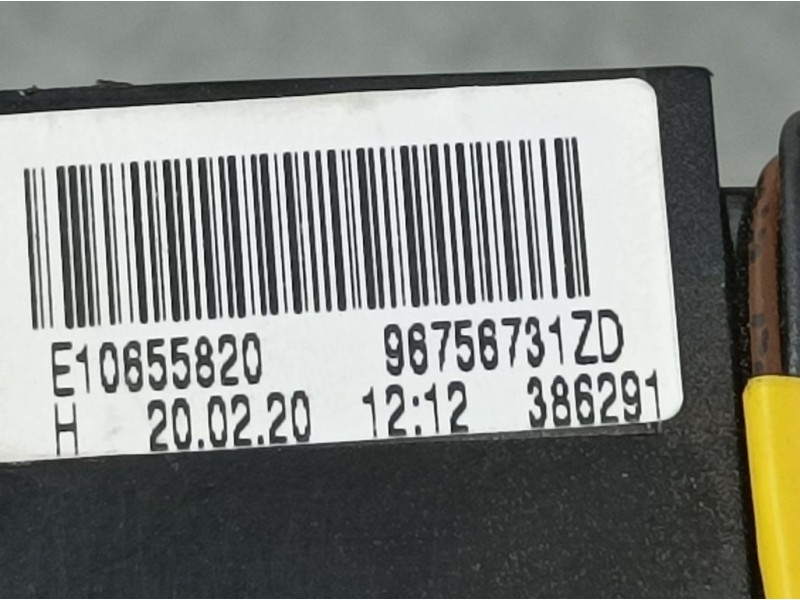 Recambio de levas volante para peugeot 208 (p2) allure referencia OEM IAM 96756731ZD  