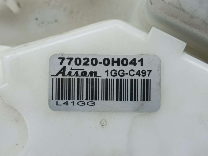 Recambio de aforador para toyota aygo kgb40(hb)/kgb40l business referencia OEM IAM 770200H041 1GGC497 AISAN