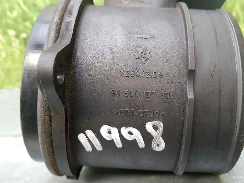 Recambio de caudalimetro para peugeot 307 berlina (s2) xt referencia OEM IAM 9650010780 72834204 