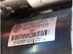 Recambio de motor arranque para renault megane iv hatchback (b9a/m/n_) 1.2 tce 130 (b9mr) referencia OEM IAM 233000557R MITSUBIS