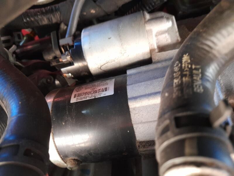 Recambio de motor arranque para renault megane iv hatchback (b9a/m/n_) 1.2 tce 130 (b9mr) referencia OEM IAM 233000557R MITSUBIS