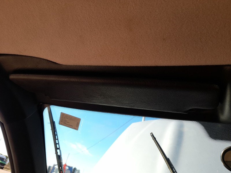 Recambio de parasol izquierdo para mercedes-benz slk (r170) 230 kompressor (170.447) referencia OEM IAM A1708100110  