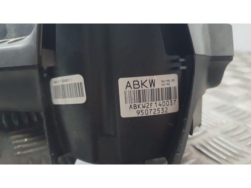 Recambio de cuadro instrumentos para chevrolet aveo sedán ltz referencia OEM IAM 95072532 ABKW SIN REFERENCIA