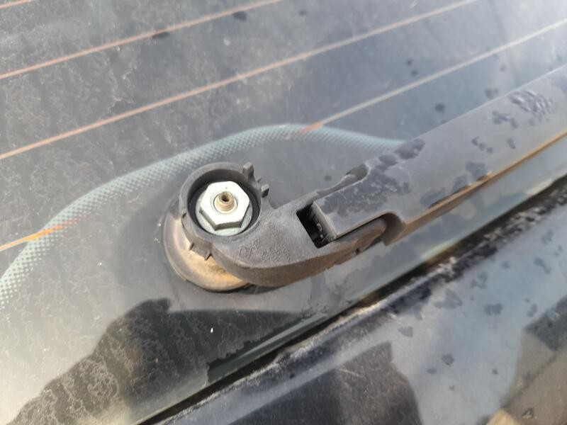 Recambio de motor limpia trasero para audi q7 (4lb) 3.0 tdi quattro referencia OEM IAM 8R0955711C  