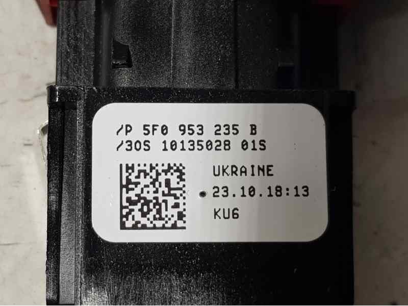Recambio de warning para seat ateca (kh7) xcellence referencia OEM IAM 5F0953235B  