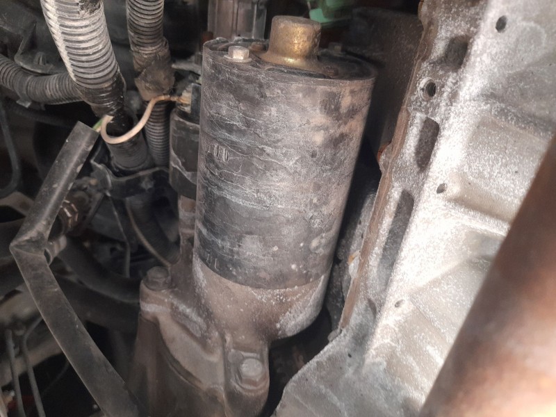 Recambio de motor arranque para peugeot 206 hatchback (2a/c) 1.4 i referencia OEM IAM 5802EP  