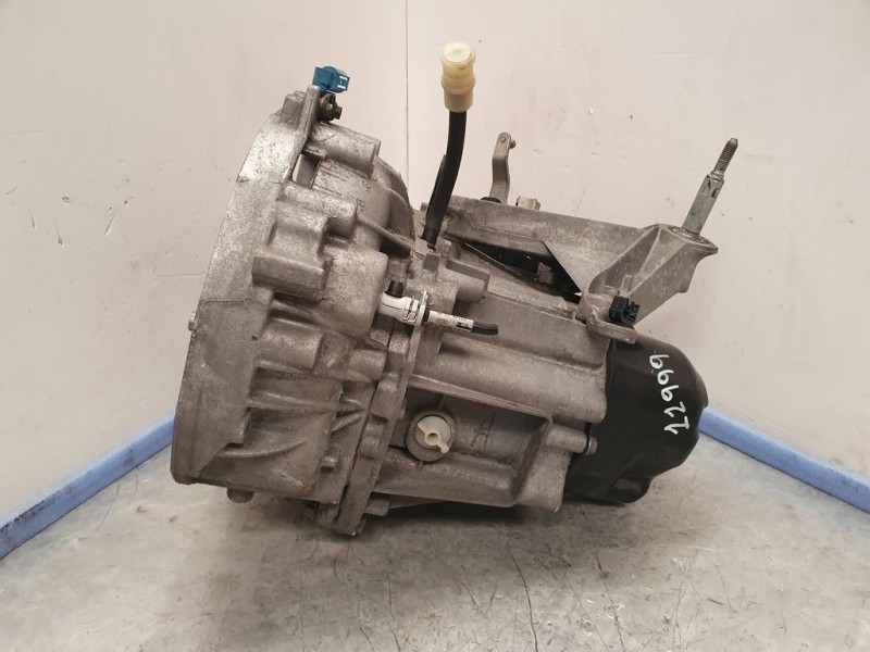 Recambio de caja cambios para renault megane ii familiar dynamique referencia OEM IAM JH3S005 B234203 5VELOCIDADES