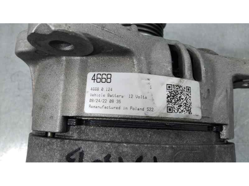 Recambio de alternador para audi a3 (8p) attration referencia OEM IAM 03L903023  