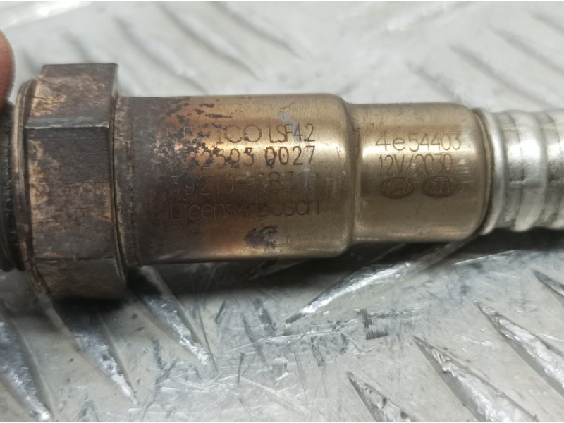 Recambio de sonda lambda para hyundai ix20 gls style referencia OEM IAM 392102B310 9025030027 KEFICO