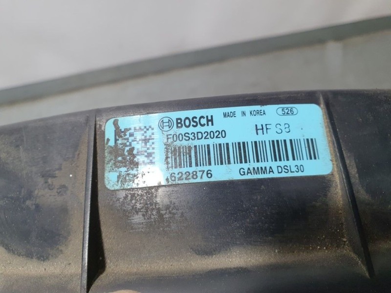Recambio de electroventilador para chevrolet aveo sedán ltz referencia OEM IAM 622876 F00S3D2020 BOSCH TOCADO