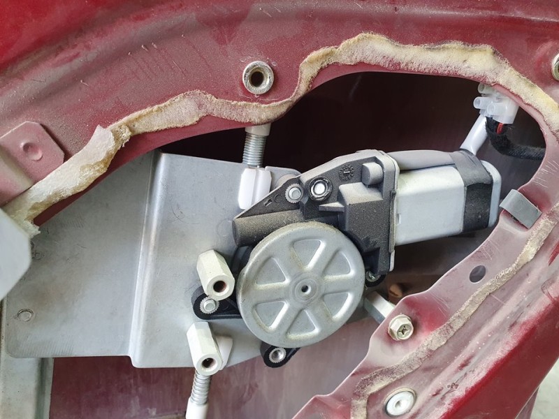 Recambio de elevalunas delantero derecho para fiat doblo cargo (223) 1.9 jtd sx furg. panorama referencia OEM IAM 51711750  ELEC