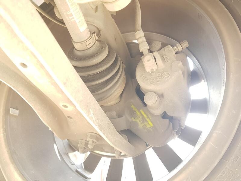 Recambio de mangueta delantera izquierda para seat ibiza iv (6j5, 6p1) 1.0 tsi referencia OEM IAM 6Q0407255AC  