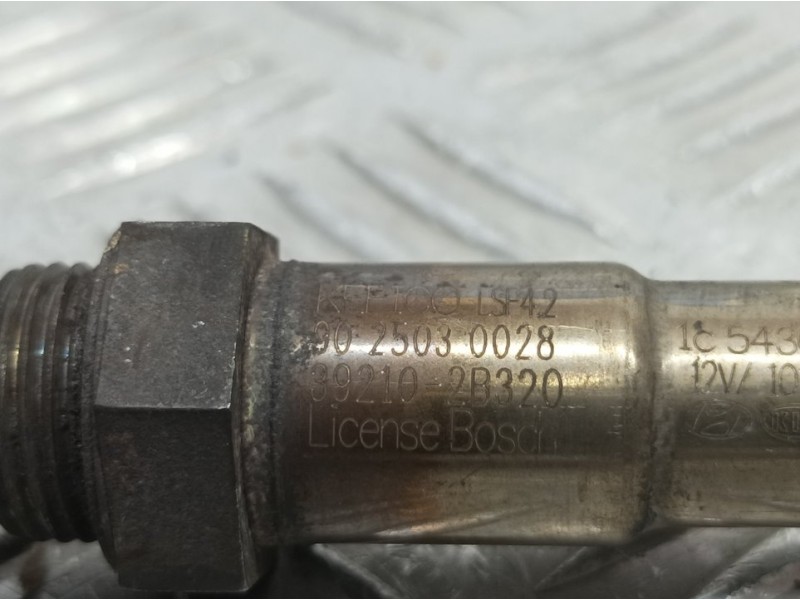 Recambio de sonda lambda para hyundai ix20 gls style referencia OEM IAM 892102B320 9025030028 KEFICO