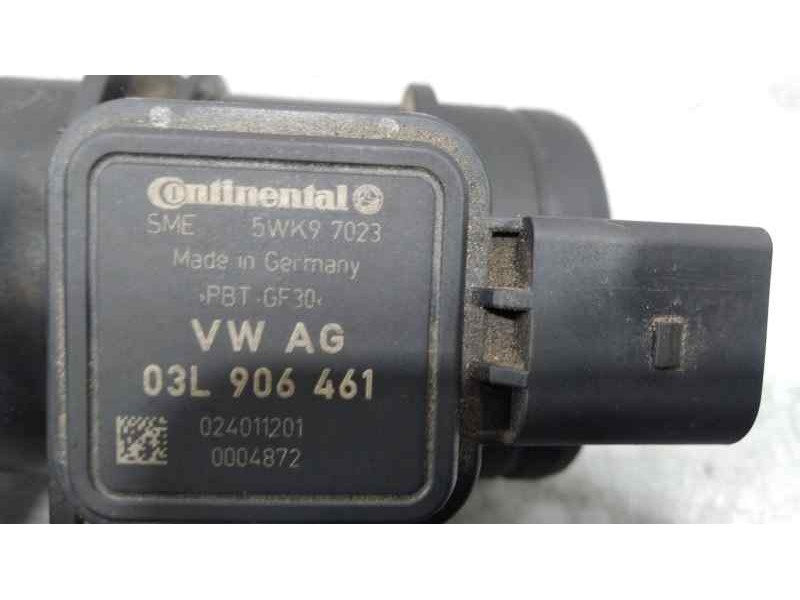 Recambio de caudalimetro para audi a3 (8p) attration referencia OEM IAM 03L906461  CONTINENTAL
