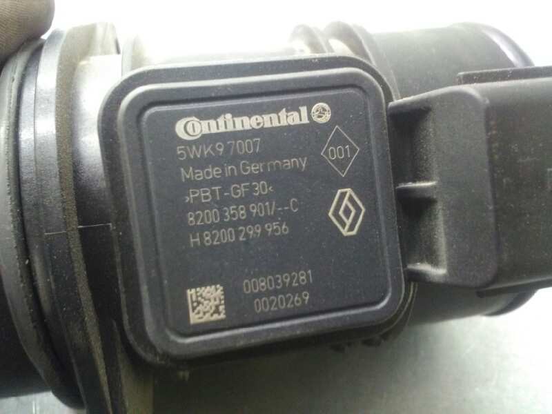 Recambio de caudalimetro para nissan nv 200 (m20) kasten comfort referencia OEM IAM 8200299956  