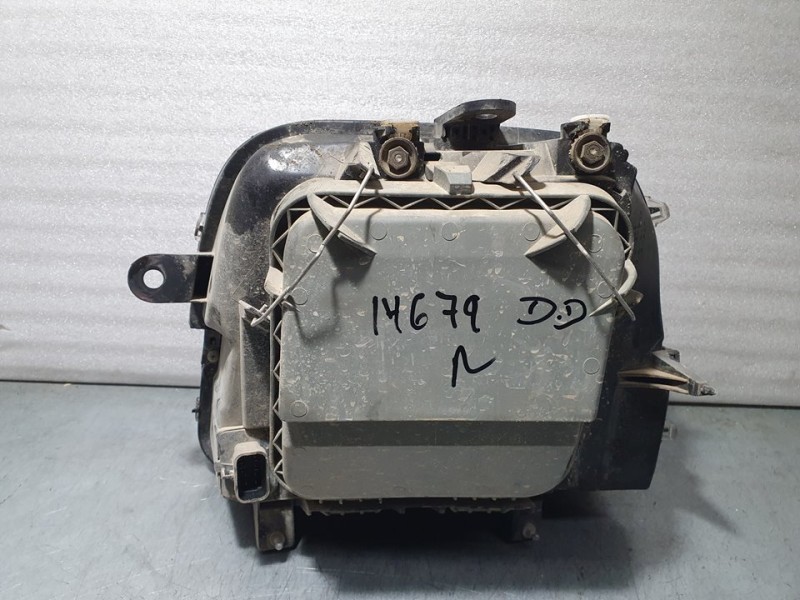 Recambio de faro derecho para fiat doblo cargo (223) 1.9 jtd sx furg. panorama referencia OEM IAM 6611135R  