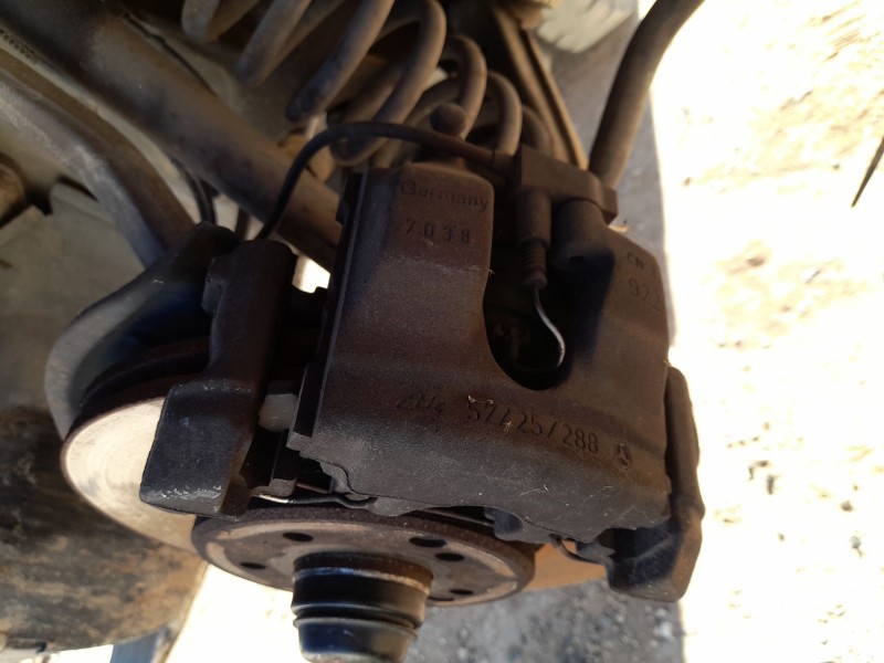 Recambio de pinza freno delantera derecha para mercedes-benz slk (r170) 230 kompressor (170.447) referencia OEM IAM A00142030836