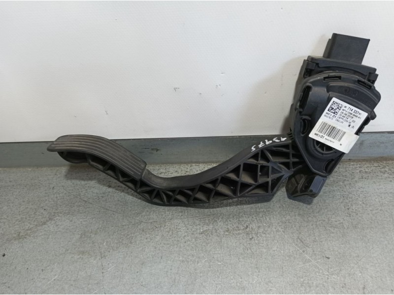 Recambio de potenciometro pedal para citroën c3 feel referencia OEM IAM 9671433780 6PV00994941 