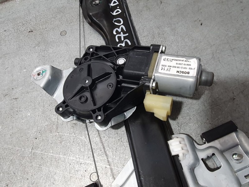 Recambio de elevalunas delantero derecho para chevrolet aveo sedán ltz referencia OEM IAM 98810J3010 0130822464 ELECTRICO