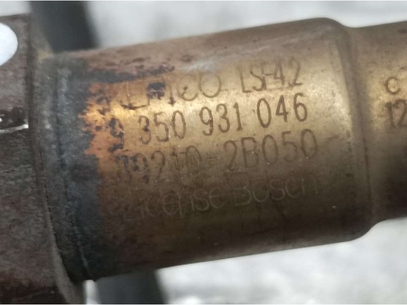 Recambio de sonda lambda para kia soul diva referencia OEM IAM 392102B050 9350931046 