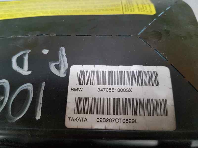 Recambio de airbag lateral delantero derecho para bmw serie 3 compact (e46) 320td referencia OEM IAM 34705513003X  