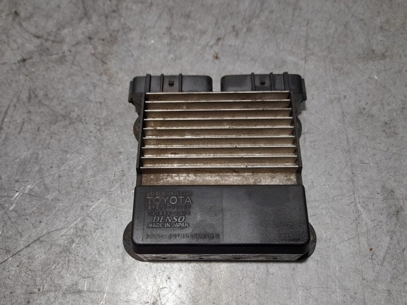Recambio de centralita inyeccion para toyota avensis berlina (t25) 2.2 d-4d executive sedán (4-ptas.) referencia OEM IAM 8987171