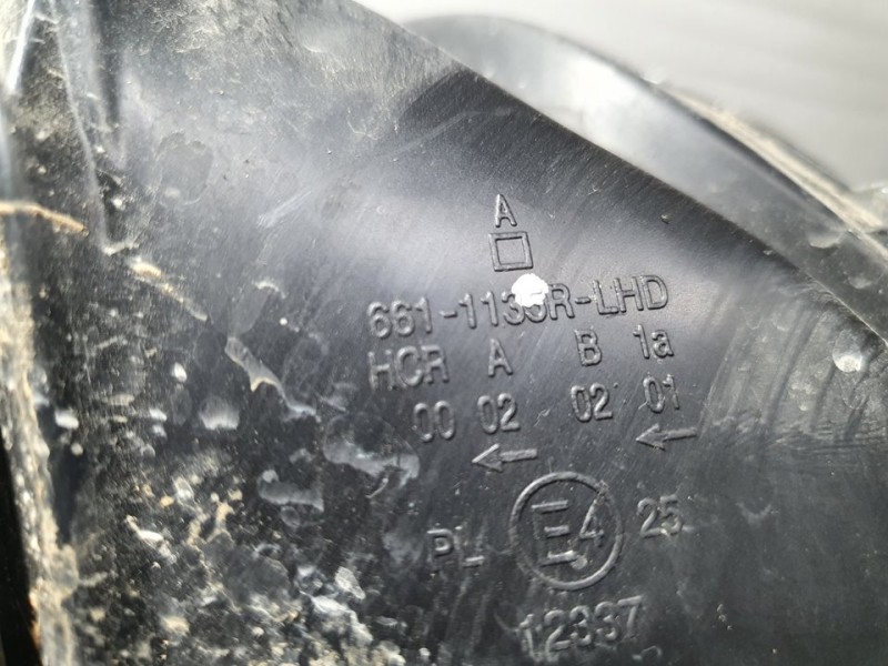 Recambio de faro derecho para fiat doblo cargo (223) 1.9 jtd sx furg. panorama referencia OEM IAM 6611135R  