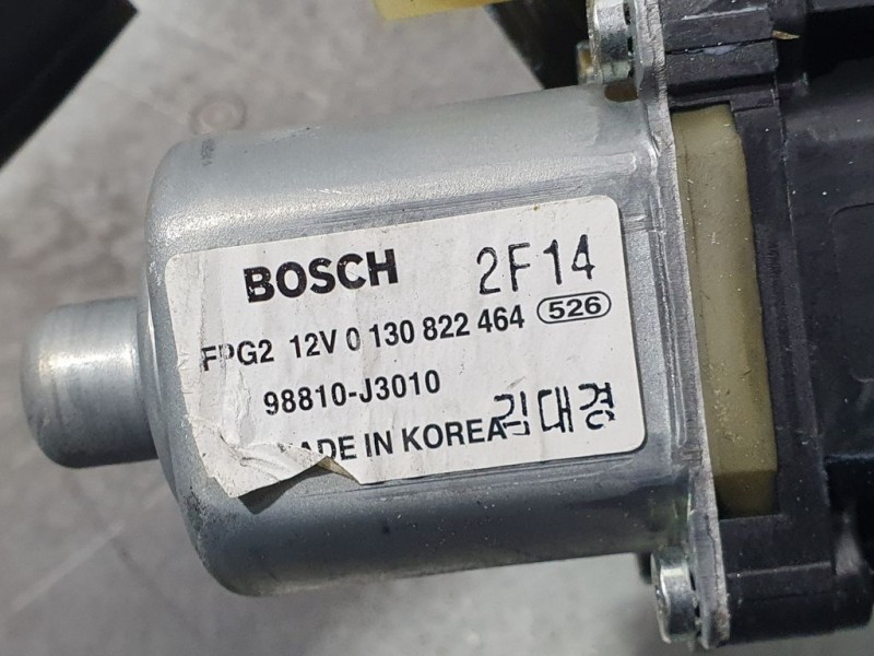 Recambio de elevalunas delantero derecho para chevrolet aveo sedán ltz referencia OEM IAM 98810J3010 0130822464 ELECTRICO