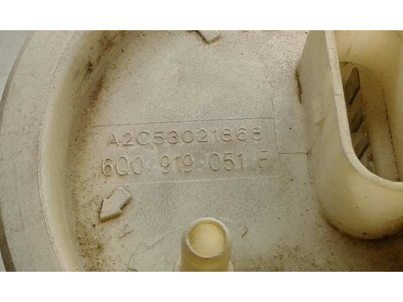 Recambio de aforador para volkswagen polo (9n1) 1.2 referencia OEM IAM A2C53021868 6Q0919051F 