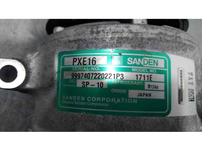 Recambio de compresor aire acondicionado para audi a3 (8p) attration referencia OEM IAM PXE16  SANDEN
